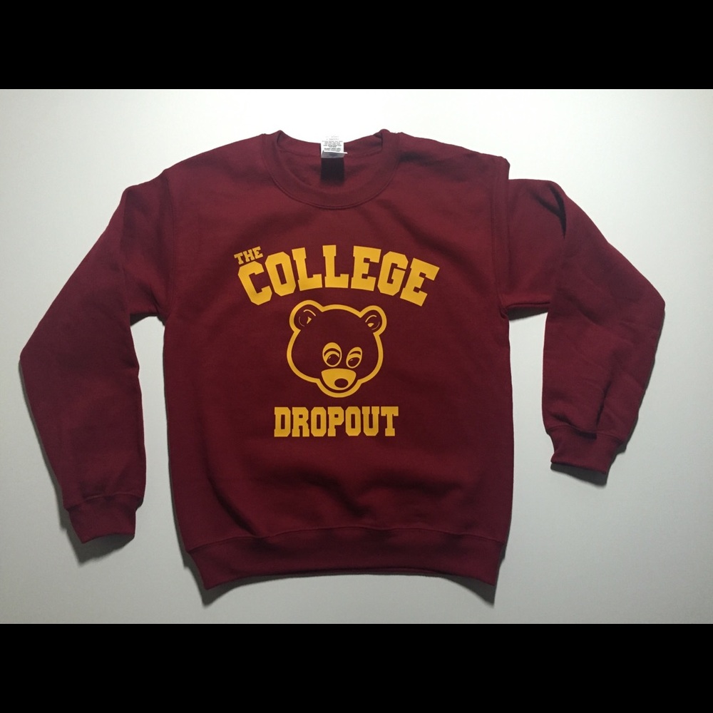 College Dropout Sweater